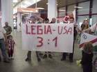 Transparent: Legia - USA 3:1 - fot. Woytek