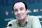 Benitez był bardzo zadowolony na pomeczowej konferencji - fot. valenciacf.es
