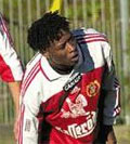 Pascal Ekwueme - fot. widzewiak.pl