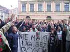 Kibice Legii pod PZPN-em - fot. turystka_CF