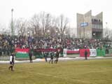Ponad 1000 kibiców Legii w Legionowie - fot. Woytek