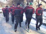 Pierwszy trening legionistów - fot. Woytek