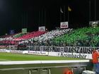 Baloniada na meczu z Schalke