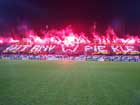 Witamy w piekle - choreografia meczu z Widzewem