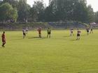 Legia II chwilę po strzeleniu gola na 2-1 - fot. Bodziach
