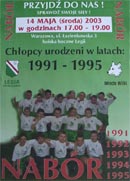 Plakat o naborze - fot. Woytek