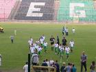 Młode Wilki z rocznika 1991 niestety przegrały 0-2 ze Świtem - fot. Bodziach