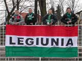 Kibice Legii w Wodzisławiu - fot. Bodziach