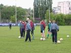 Ostatni trening Legii przed meczem z Widzewem - fot. Bodziach