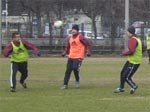 Dzisiejszy trening Legii - fot. Mishka