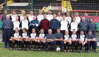 Legia 2003/04 - fot. Nasza Legia