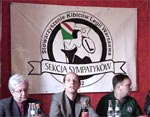 Konferencja prasowa Stowarzyszenia - fot. Woytek