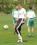 Trening legionistów - fot. Woytek