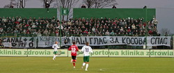Fani Legii mimo zakazu pojawili się w Grodzisku w 716 osób - fot. legialive.pl