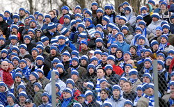 Kibice Ruchu na Ludowym - fot. zaglebie.sosnowiec.pl