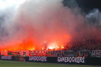 Dwa tysiące  legionistów w Sosnowcu - fot. Legia LIVE!