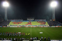 Oprawa kibiców Lecha  - fot. lechpoznan.com