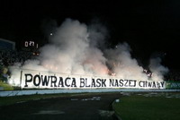 Pierwszy na  wiosnę mecz na Lechii wzbudził olbrzymie zainteresowanie - fot. lechia.gda.pl