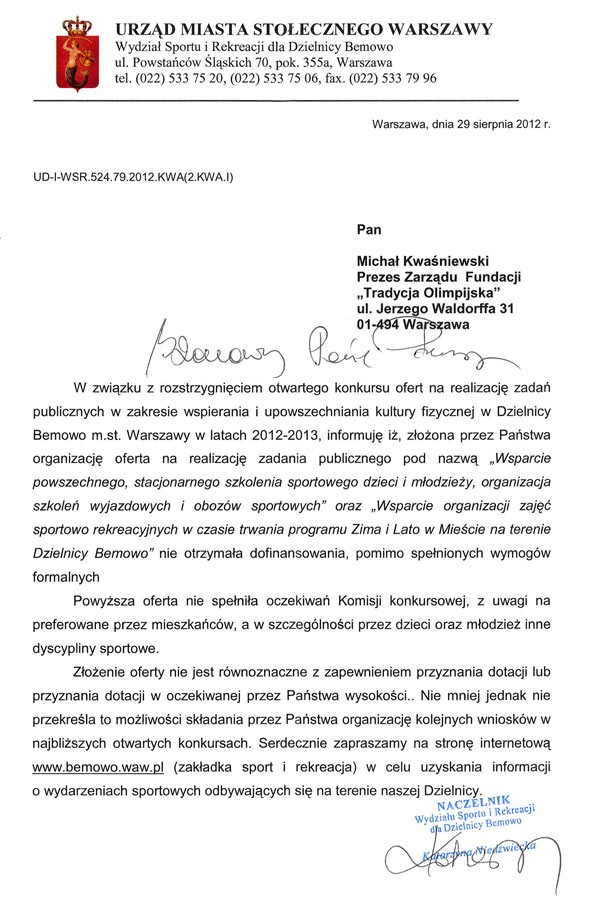fot. Urząd Miasta st. Warszawy
