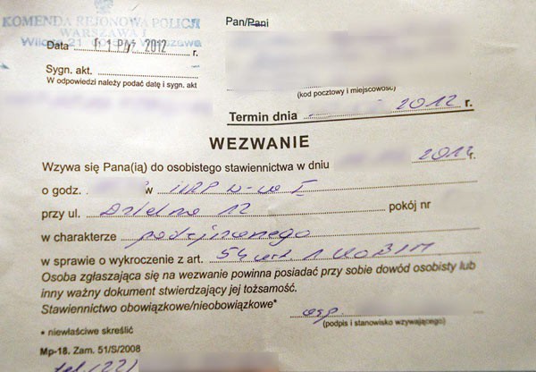 fot. Nieznani Sprawcy