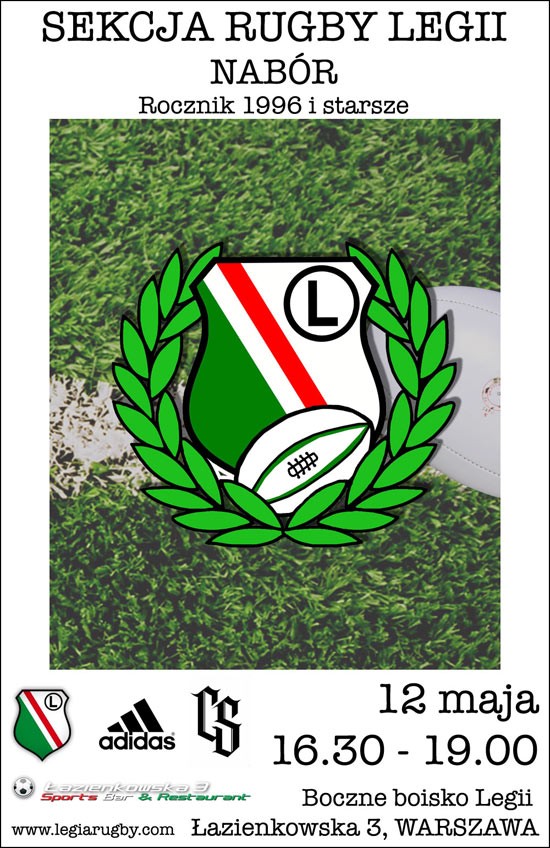 fot. Legia Rugby