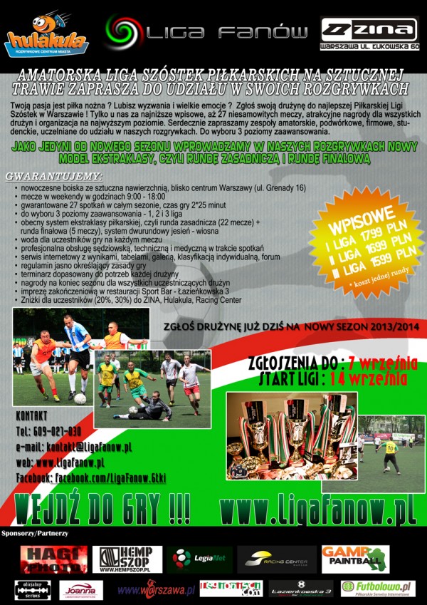 fot. Liga Fanów