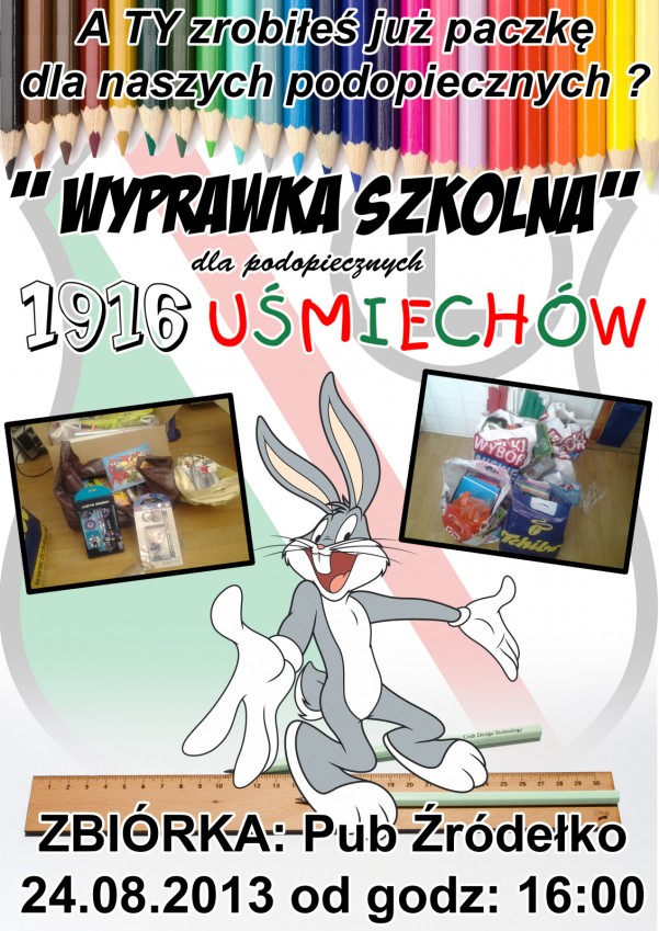 fot. 1916 Uśmiechów