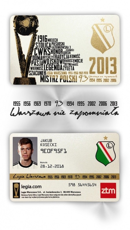 fot. Legia Warszawa
