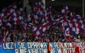 Górnik Zabrze na meczu z Lechem Poznań - fot. torcida.eu