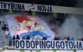 Dolcan Ząbki na meczu ze Stomilem Olsztyn - fot. dolcan-zabki.pl