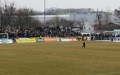 Arka Gdynia na wyjazdowym meczu z Wartą Poznań - fot. around-the-ground.com