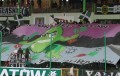 GKS Bełchatów na meczu z Widzewem Łódź - fot. gks.net.pl