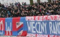 Raków Częstochowa na meczu z Chrobrym Głogów - fot. rakow.com.pl