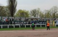 GKS Bełchatów na wyjazdowym meczu z Polonią Warszawa