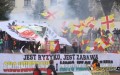 Chojniczanka Chojnice na meczu z Moto-Jelczem Oława