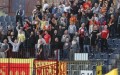 Korona Kielce na wyjazdowym meczu z Pogonią Szczecin - fot. pogon.v.pl