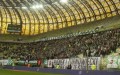 Lechia Gdańsk na meczu z Podbeskidziem Bielsko-Biała - fot. lechia.net