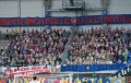 Piast Gliwice na meczu z Legią - fot. Mishka