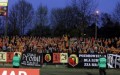 Jagiellonia Białystok na meczu z Lechem Poznań - fot. jagiellonia.net