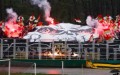 Zagłębie Sosnowiec na wyjazdowym meczu z ROW-em Rybnik - fot. zaglebie.sosnowiec.pl