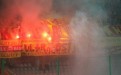 Korona Kielce na meczu z Polonią Warszawa - fot. mks-korona-kielce.pl