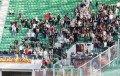 Pogoń Szczecin na wyjazdowym meczu ze Śląskiem Wrocław - fot. wroclawianie.info