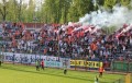 Arka Gdynia na wyjazdowym meczu z Miedzią Legnica - fot.