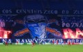 Lech Poznań na meczu z Widzewem Łódź - fot. kkslech.com