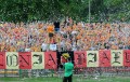 Jagiellonia Białystok na meczu z Legią - fot. Mishka