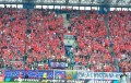Wisła Kraków na meczu z Koroną Kielce - fot. kibicewisly.pl