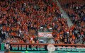 Zagłębie Lubin na meczu z Górnikiem Zabrze - fot. torcida.eu