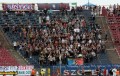 Pogoń Szczecin na meczu z GKS-em Bełchatów - fot. pogononline.pl