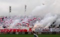 ŁKS Łódź na meczu juniorów z SMS-em Łódź - fot. lksfans.pl