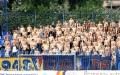 Pogoń Szczecin na wyjazdowym meczu z Ruchem Chorzów - fot. niebiescy.pl